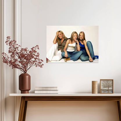 Atomic Kitten | 2000s Girl Band | Retro Pop Poster - Music Poster