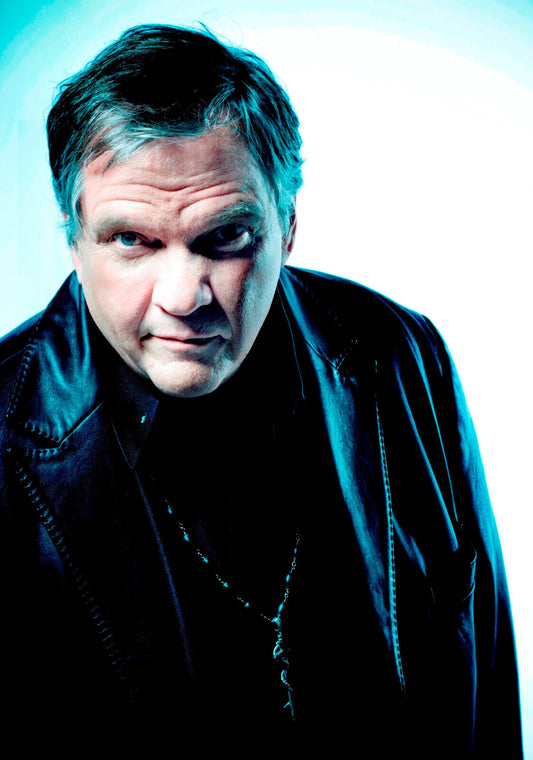 Meat Loaf Wall Art | Classic Rock Poster - Music Poster