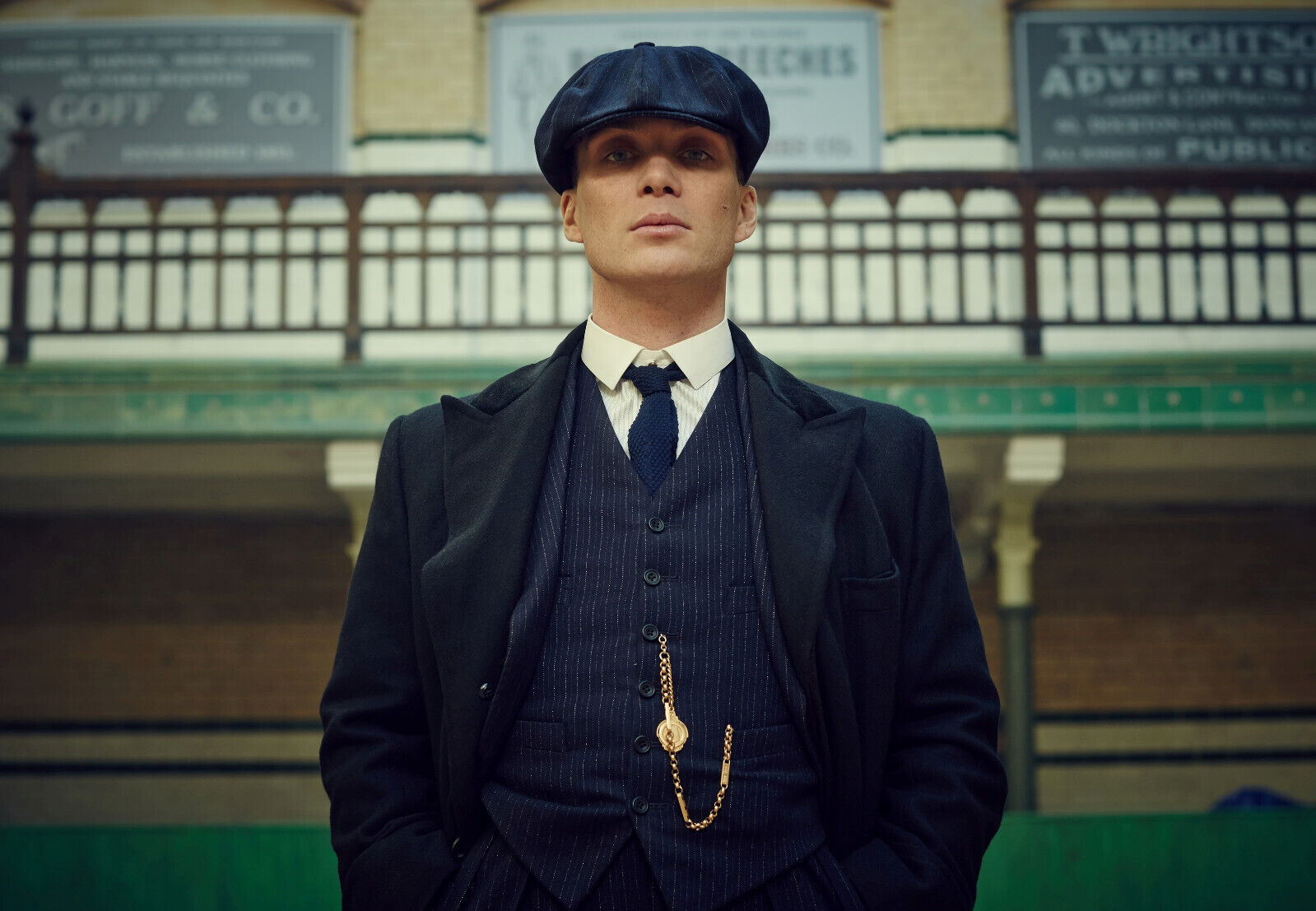 Peaky Blinders Thomas Shelby | Cillian Murphy Portrait | British Crime Drama TV Show Poster - Movies & TV Poster
