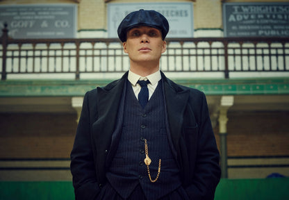 Peaky Blinders Thomas Shelby | Cillian Murphy Portrait | British Crime Drama TV Show Poster - Movies & TV Poster