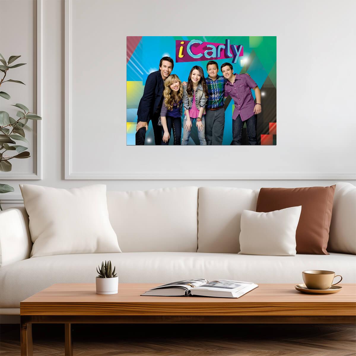 iCarly | Cast Portrait | Fan Wall Poster - Movies & TV Poster