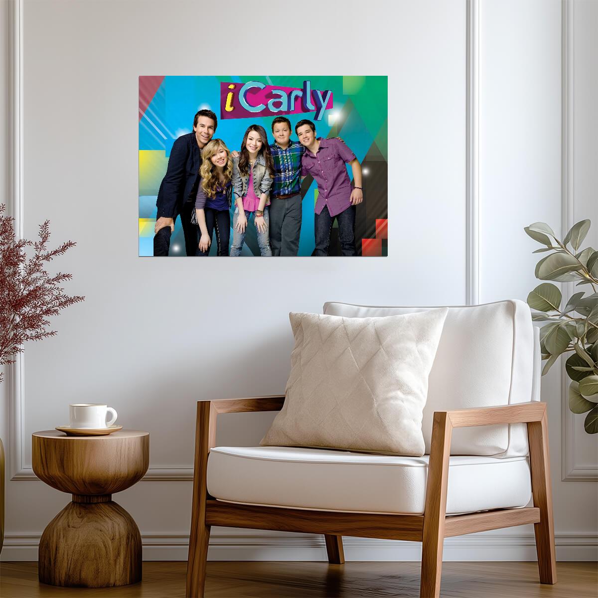 iCarly | Cast Portrait | Fan Wall Poster - Movies & TV Poster