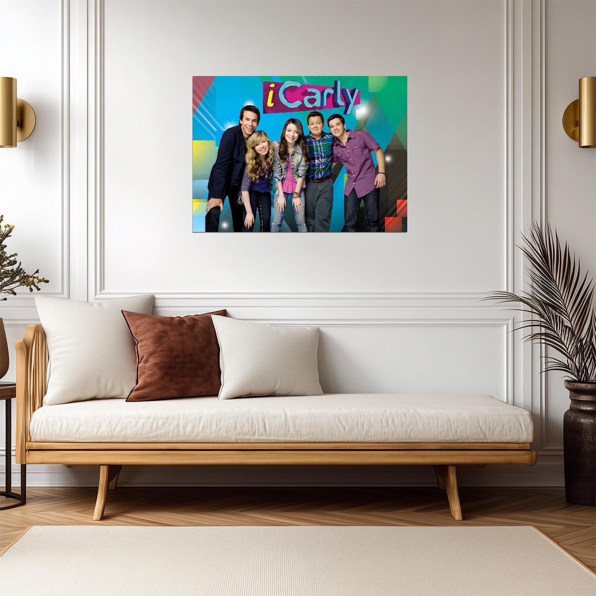 iCarly | Cast Portrait | Fan Wall Poster - Movies & TV Poster