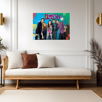 iCarly | Cast Portrait | Fan Wall Poster - Movies & TV Poster