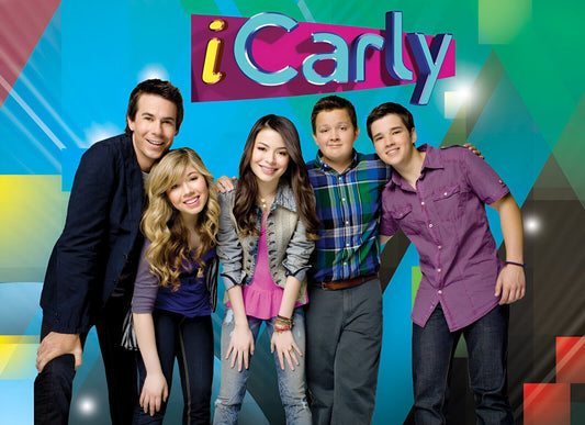 iCarly | Cast Portrait | Fan Wall Poster - Movies & TV Poster