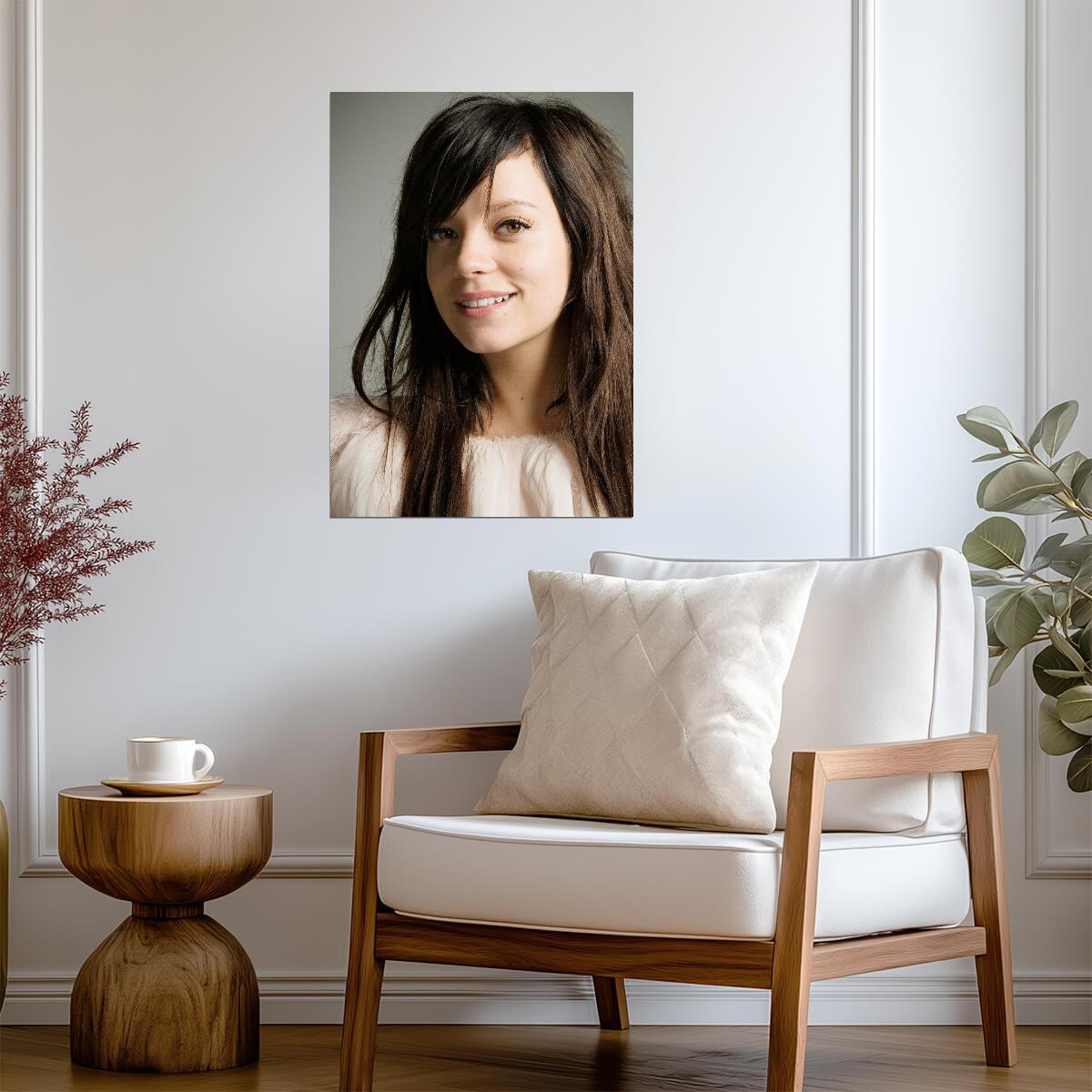 Lily Allen Wall Art | British Singer Poster - Music Poster