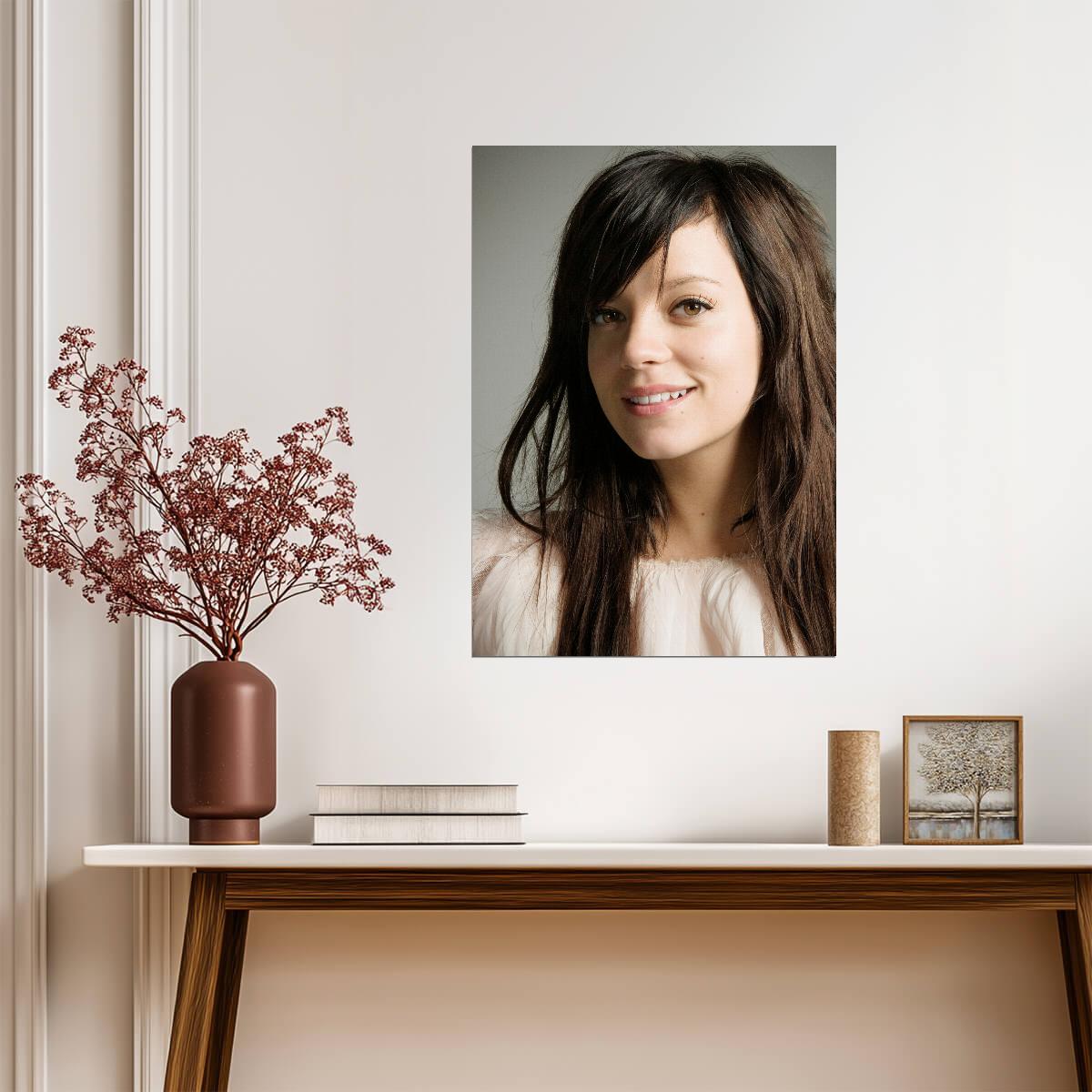 Lily Allen Wall Art | British Singer Poster - Music Poster