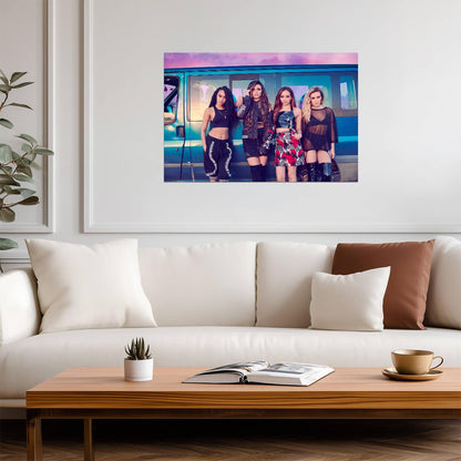 Little Mix Poster | British Girl Group Print - Music Poster