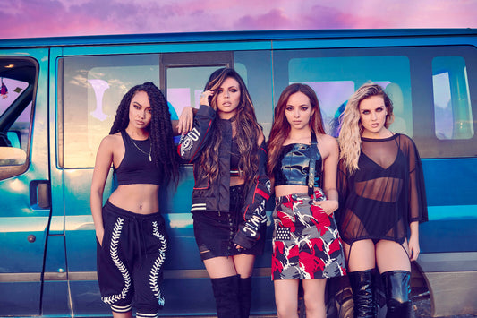 Little Mix Poster | British Girl Group Print - Music Poster