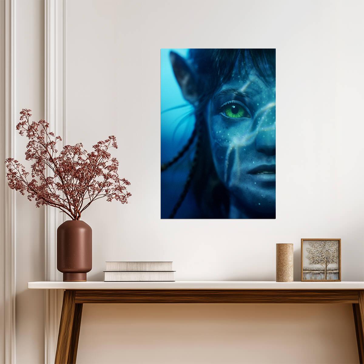Avatar | Sci-Fi Movie Poster | Cinematic Wall Art - Movies & TV Poster