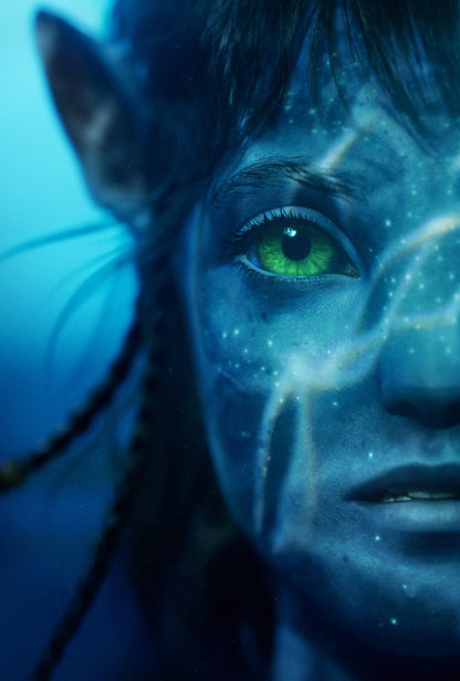 Avatar | Sci-Fi Movie Poster | Cinematic Wall Art - Movies & TV Poster