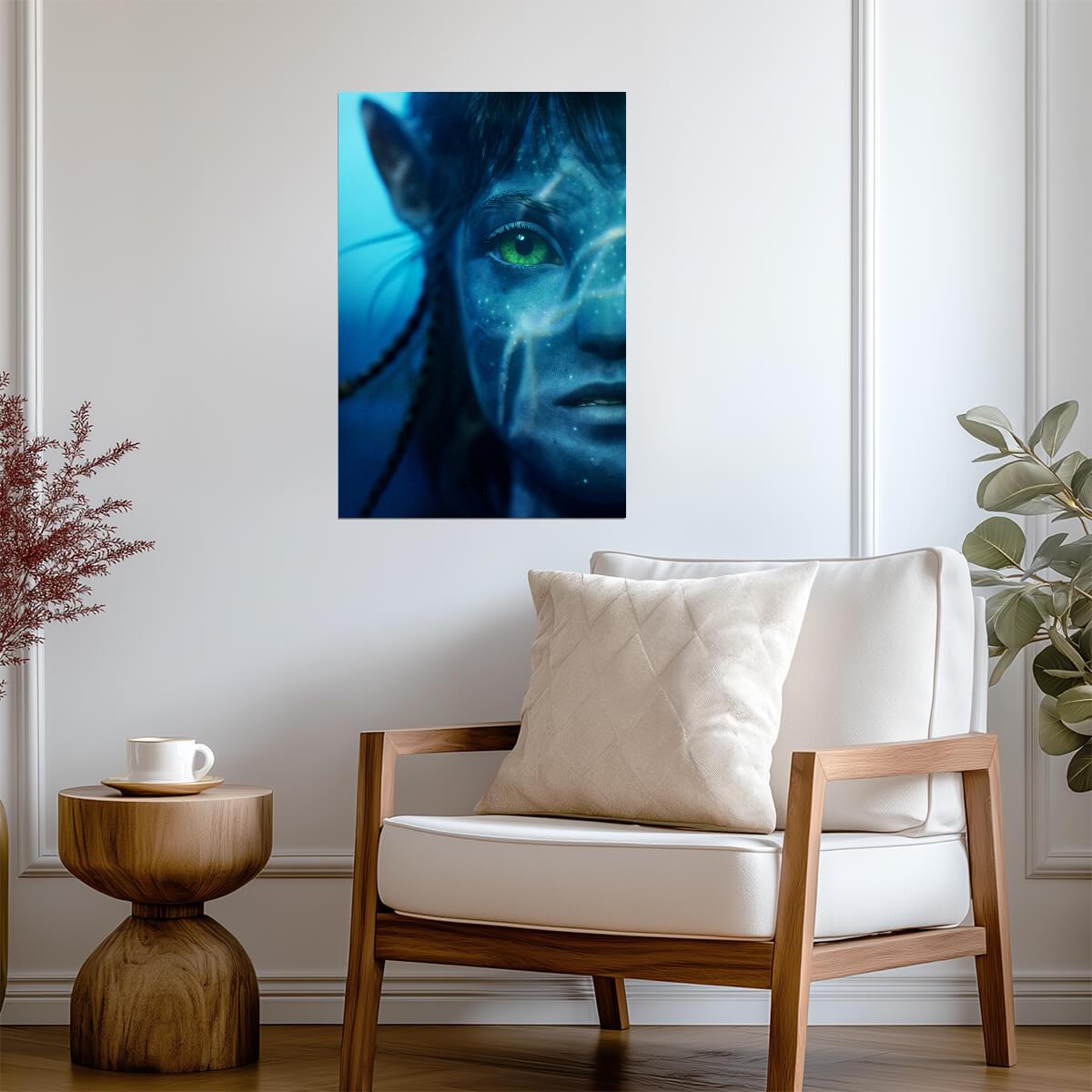 Avatar | Sci-Fi Movie Poster | Cinematic Wall Art - Movies & TV Poster