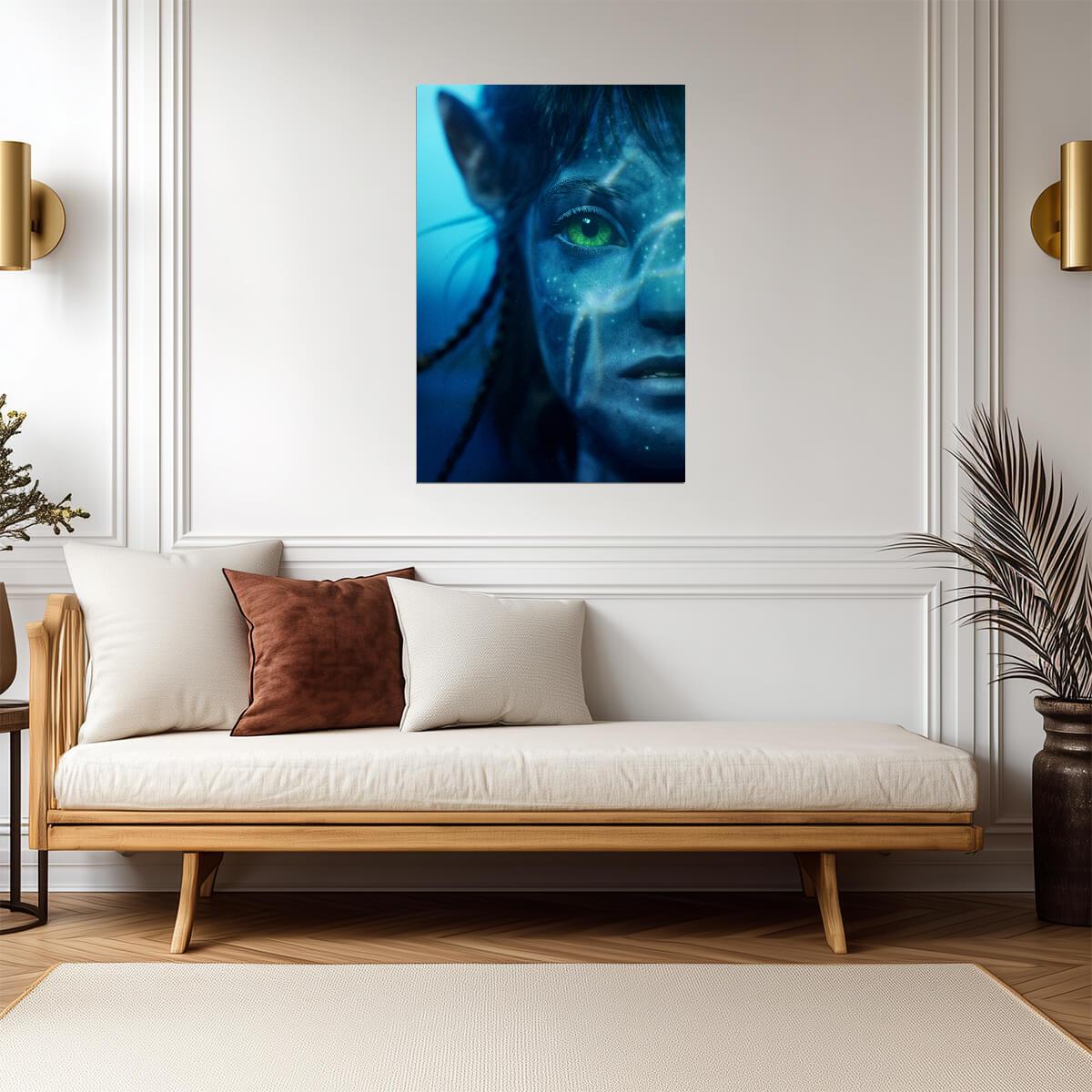 Avatar | Sci-Fi Movie Poster | Cinematic Wall Art - Movies & TV Poster