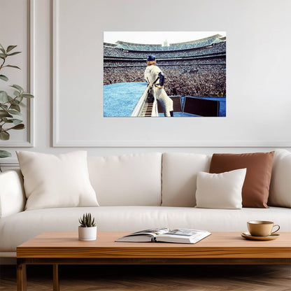 Elton John at Dodger Stadium 1975 | Live Concert Photography | Vintage Rock Music Poster - Music Poster