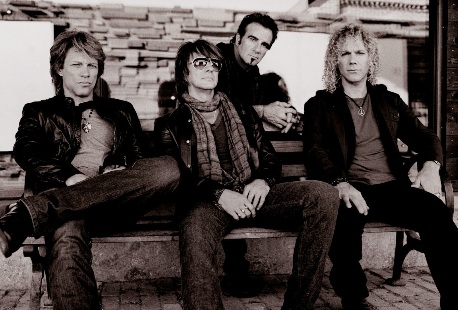 Bon Jovi | Rock Band Poster | 80s Music Art - Music Poster