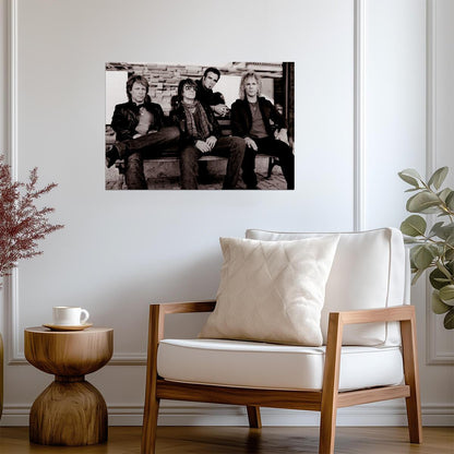 Bon Jovi | Rock Band Poster | 80s Music Art - Music Poster