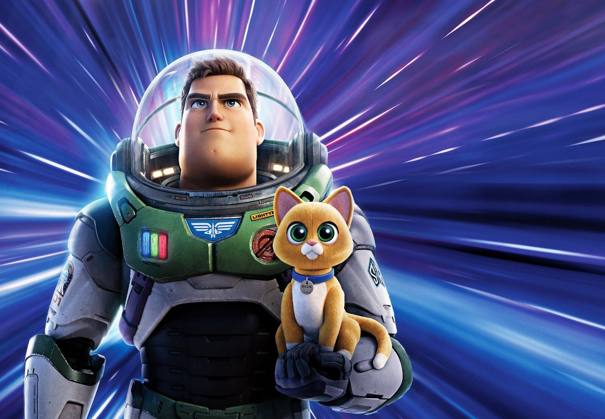 Lightyear Wall Art | Buzz Lightyear Movie Poster - Movies & TV Poster