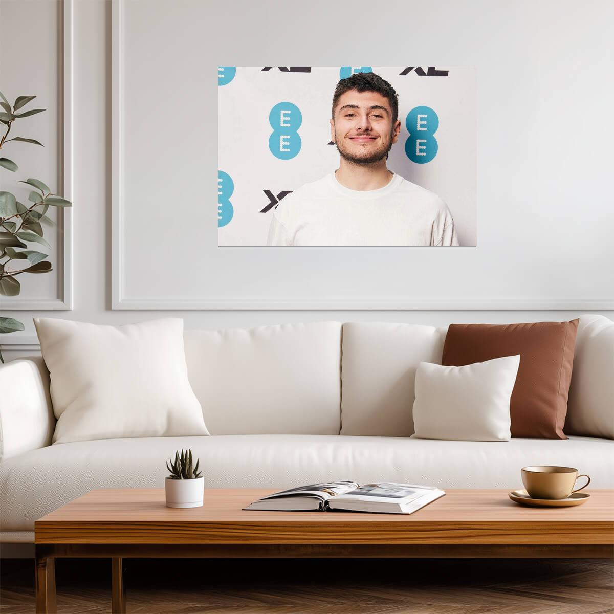 Danny Aarons | YouTube Gamer | Content Creator Poster - Celebrities Poster
