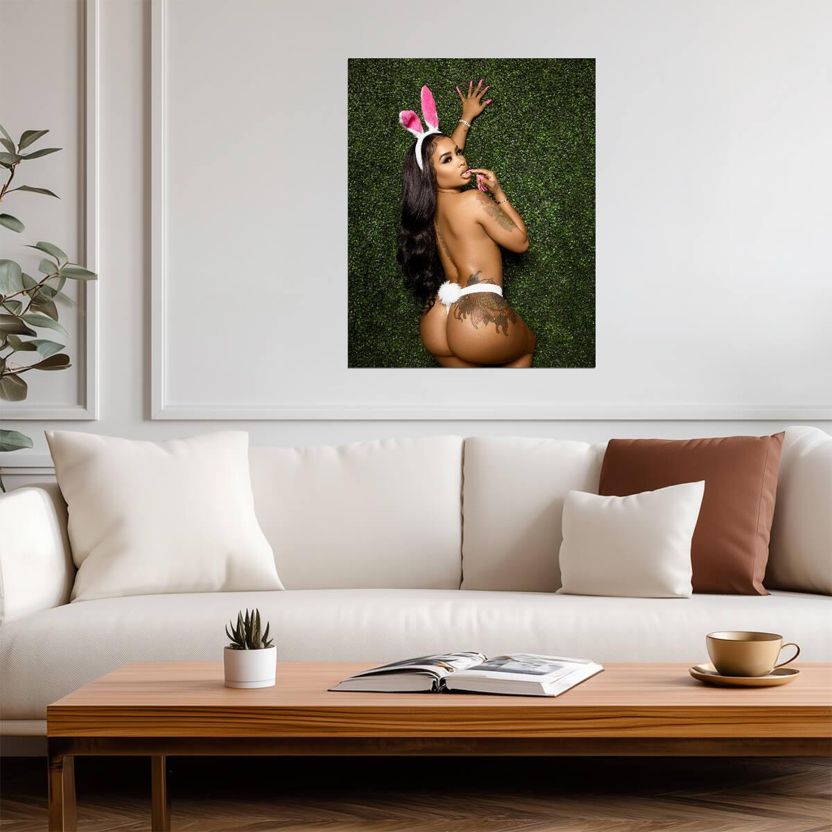 Dreamdoll | Hip Hop Artist | Sexy Music Poster - Music Poster