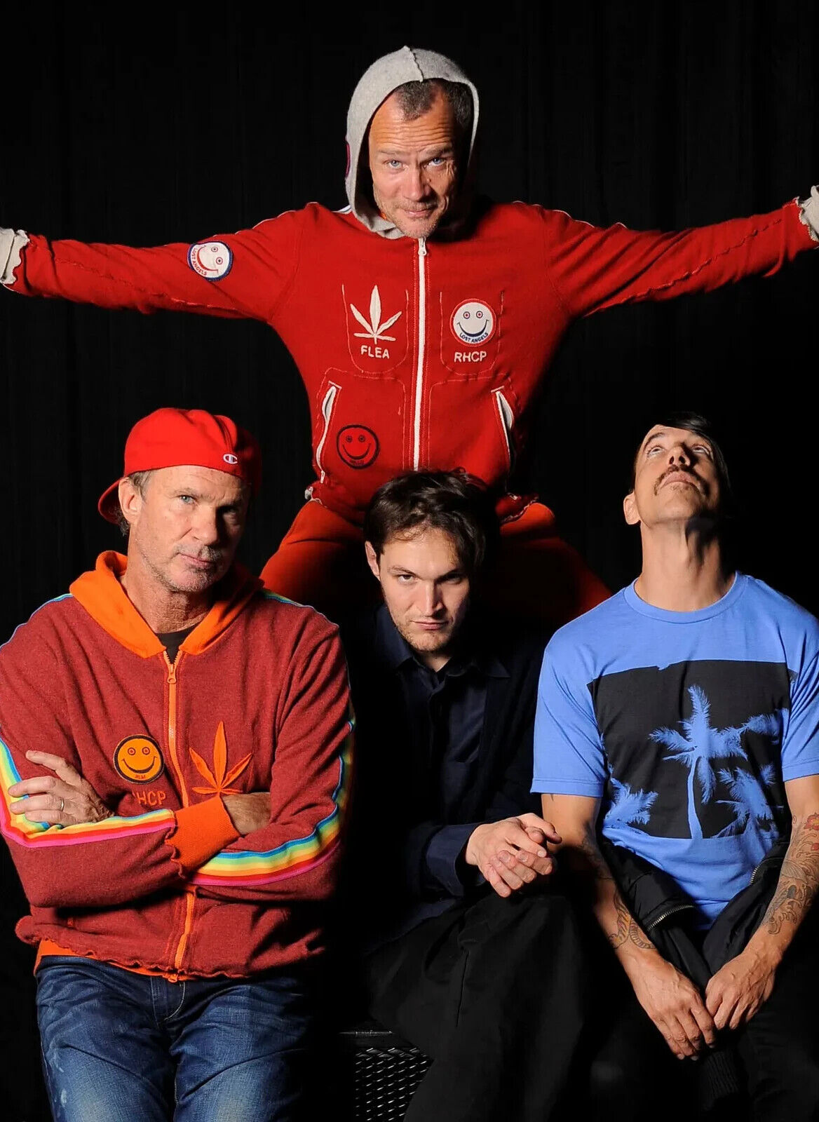Red Hot Chili Peppers Group Photo | Anthony Kiedis & Flea | Rock Band Poster - Music Poster