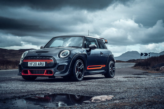 Mini John Cooper Works GP (F56) | Limited Edition Hot Hatch Poster | Performance Car Art Print - Cars Poster