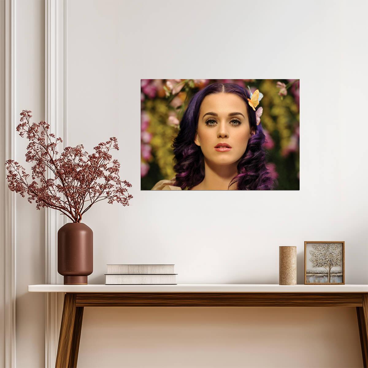 Katy Perry Poster | American Singer Print - Music Poster