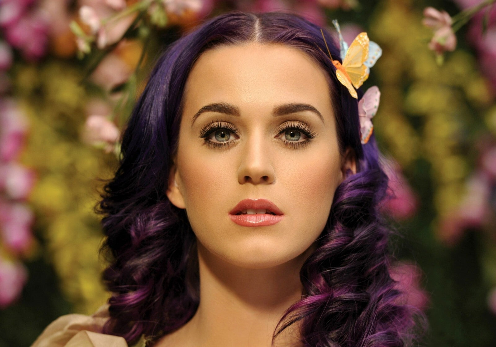 Katy Perry Poster | American Singer Print - Music Poster
