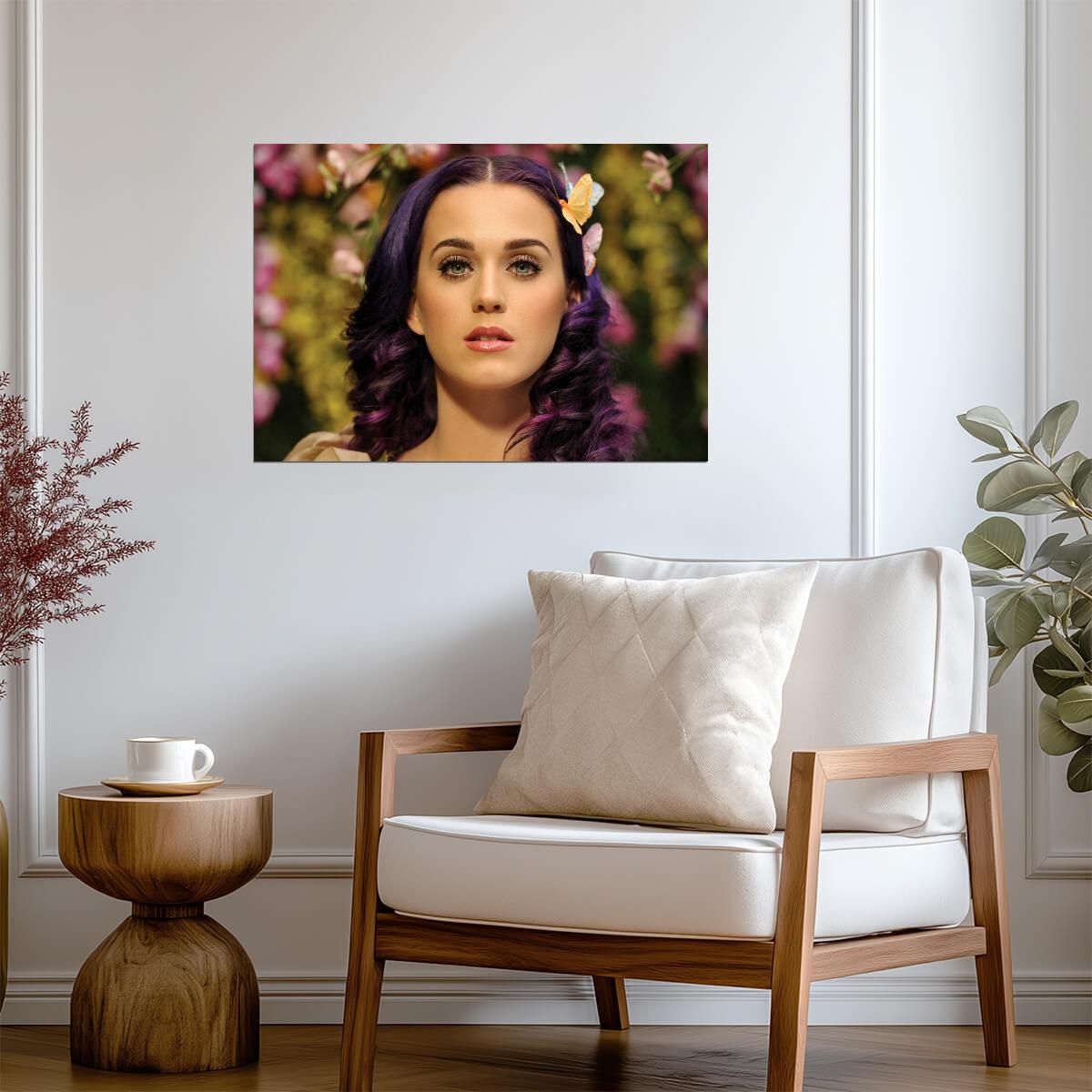 Katy Perry Poster | American Singer Print - Music Poster