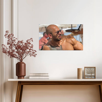 Andrew Tate Top G | Internet Personality Photo | Motivational Poster for Gym - Celebrities Poster