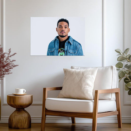 Chance The Rapper | Hip Hop Artist | Music Poster - Music Poster