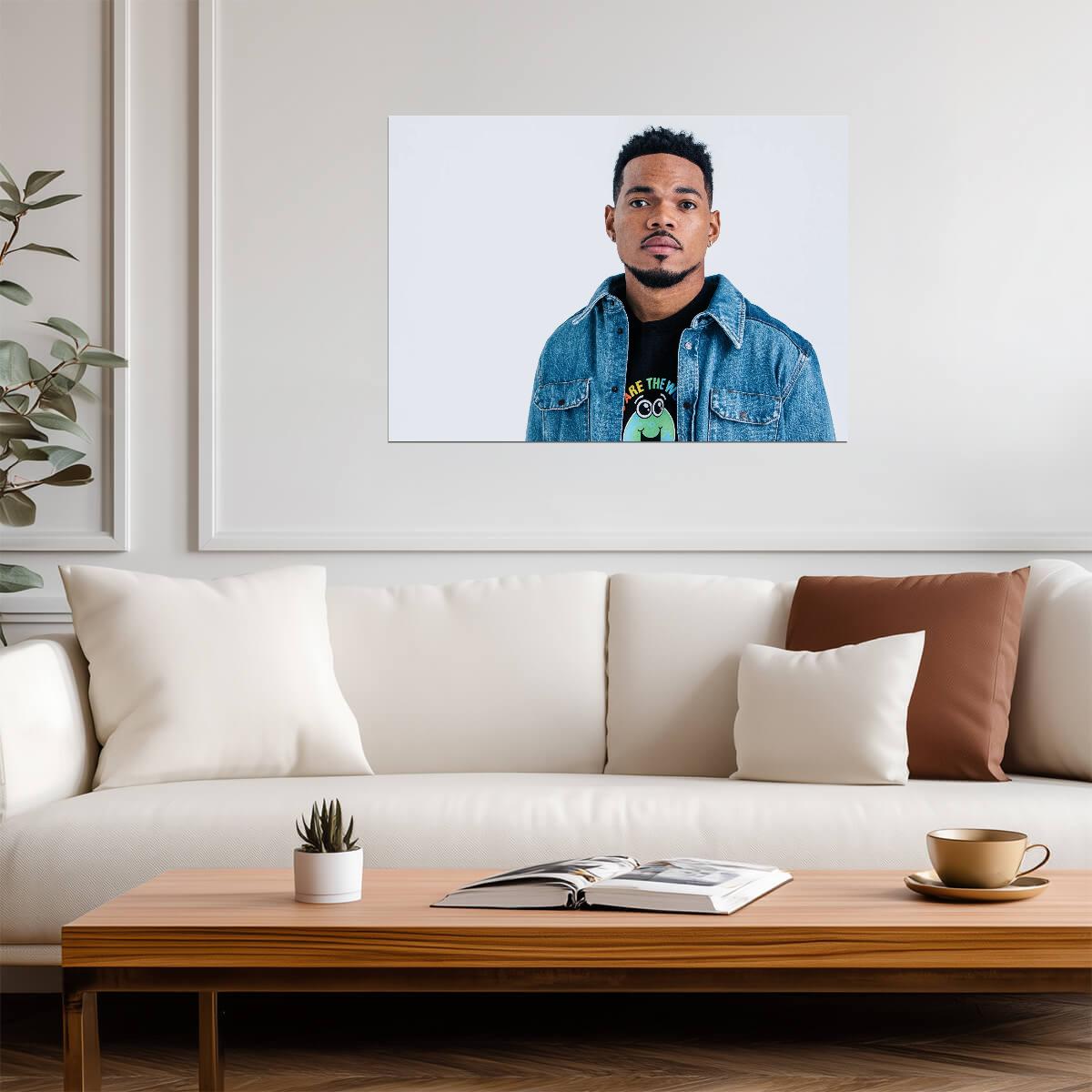 Chance The Rapper | Hip Hop Artist | Music Poster - Music Poster