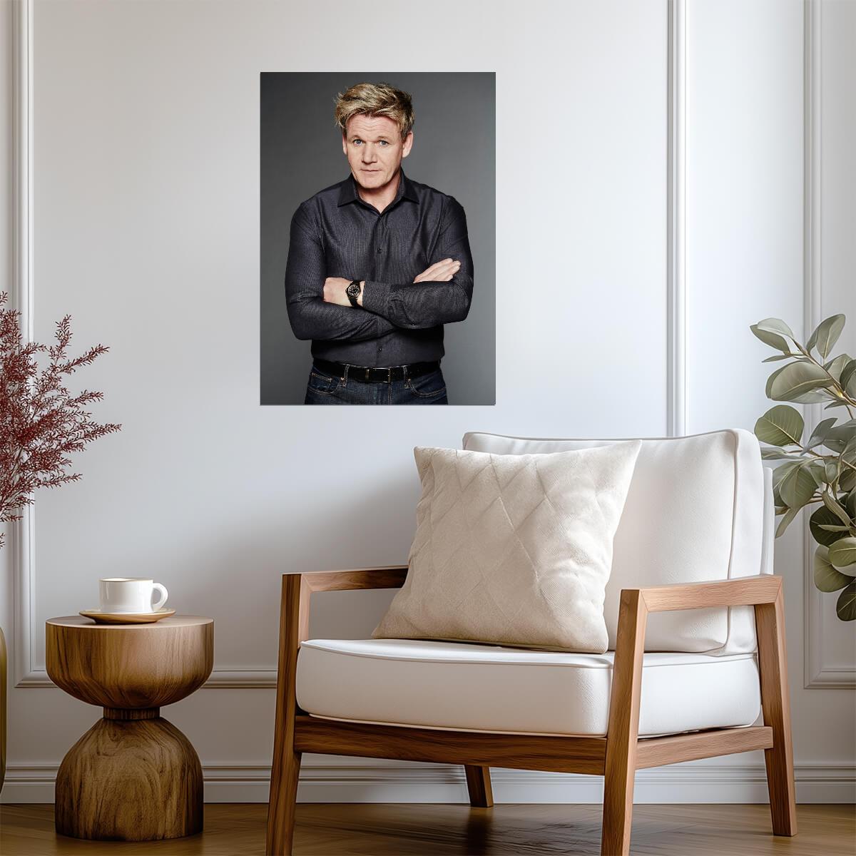 Gordon Ramsay | Culinary Icon | Star Poster - Celebrities Poster