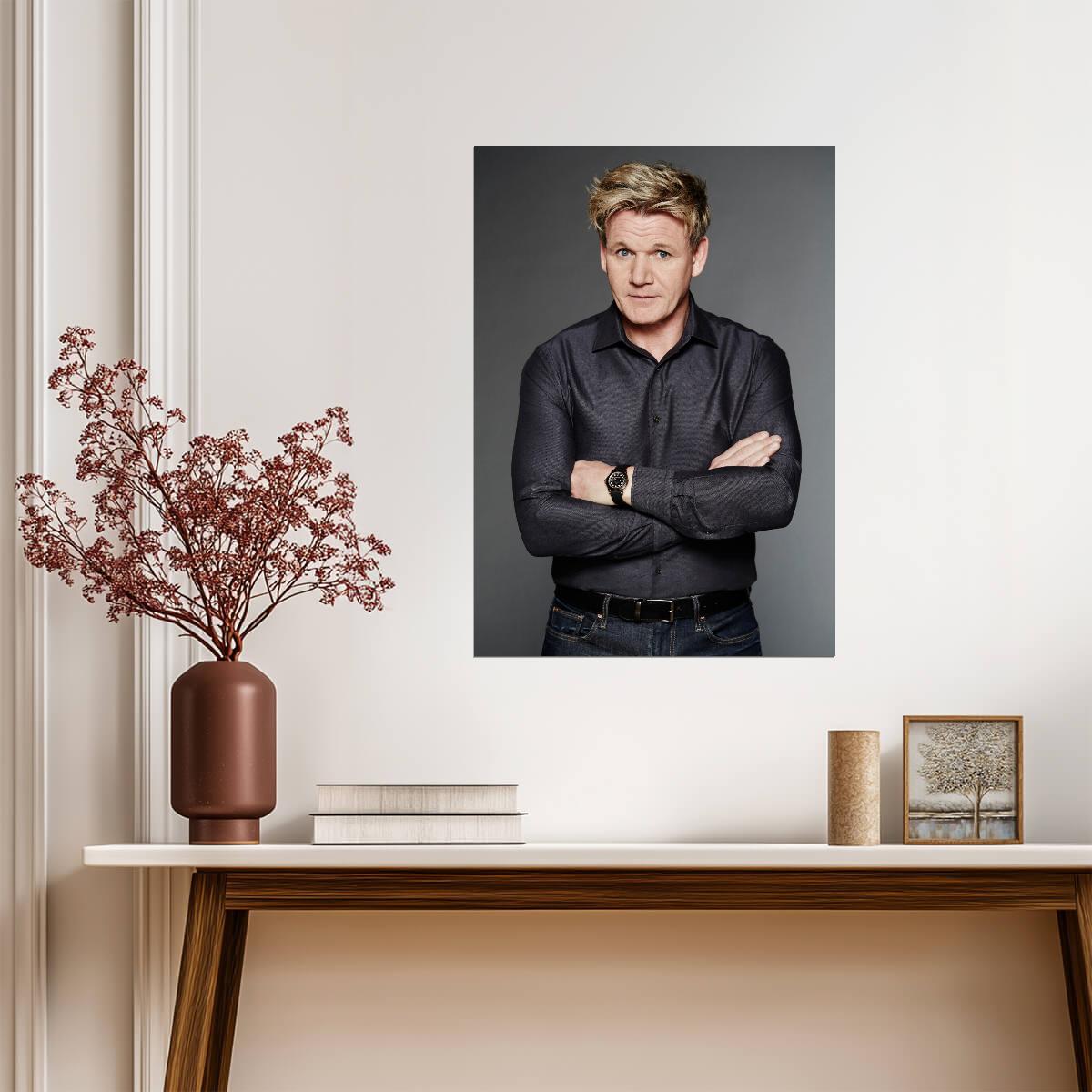 Gordon Ramsay | Culinary Icon | Star Poster - Celebrities Poster