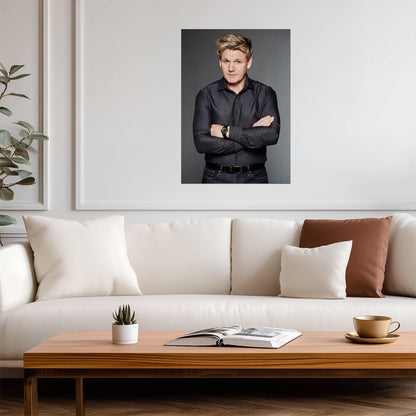 Gordon Ramsay | Culinary Icon | Star Poster - Celebrities Poster