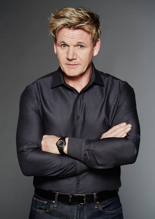 Gordon Ramsay | Culinary Icon | Star Poster - Celebrities Poster