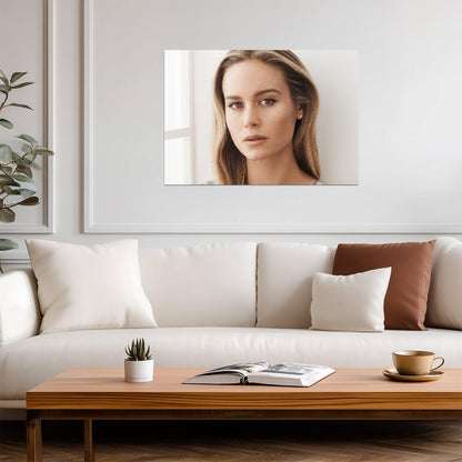 Brie Larson | Cinema Actress | Movie Star Poster - Celebrities Poster