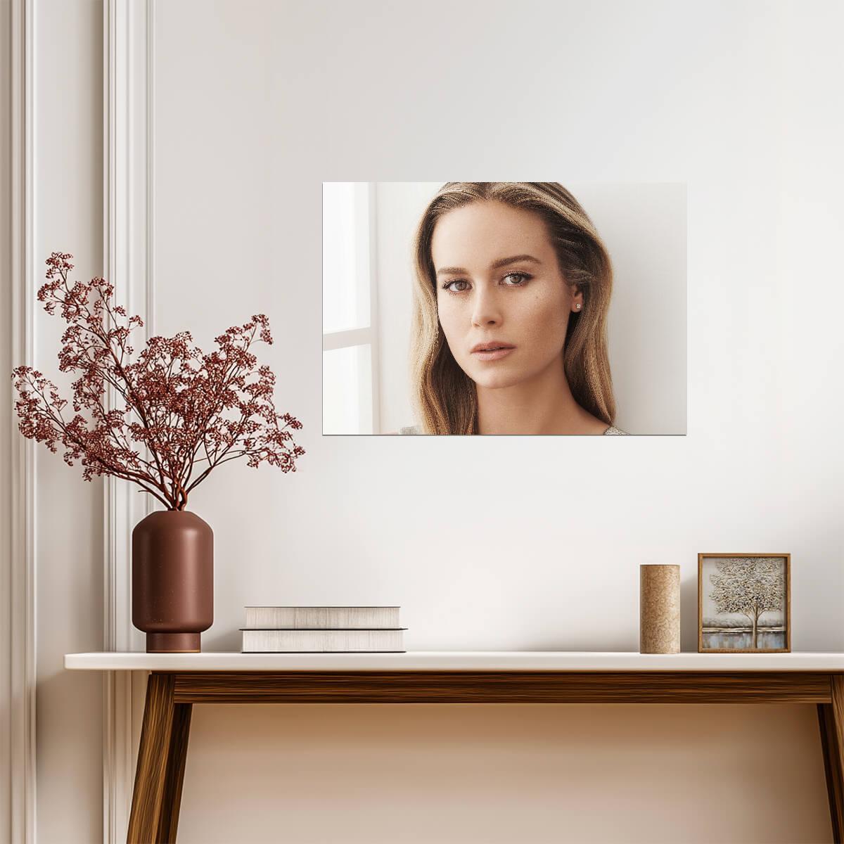 Brie Larson | Cinema Actress | Movie Star Poster - Celebrities Poster