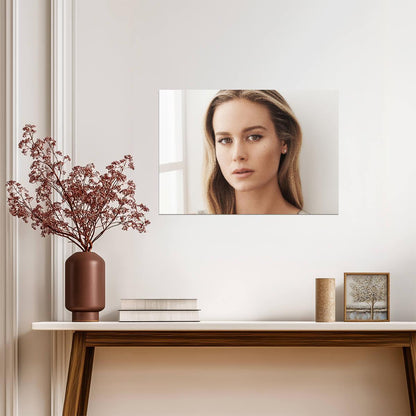 Brie Larson | Cinema Actress | Movie Star Poster - Celebrities Poster