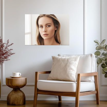 Brie Larson | Cinema Actress | Movie Star Poster - Celebrities Poster