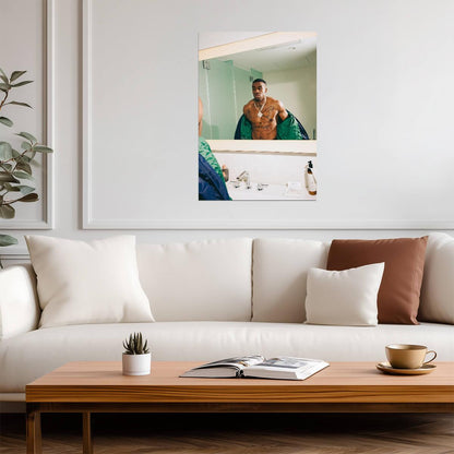 Bugzy Malone Mirror Photo | British Grime Artist Poster | UK Rap Music Art - Music Poster