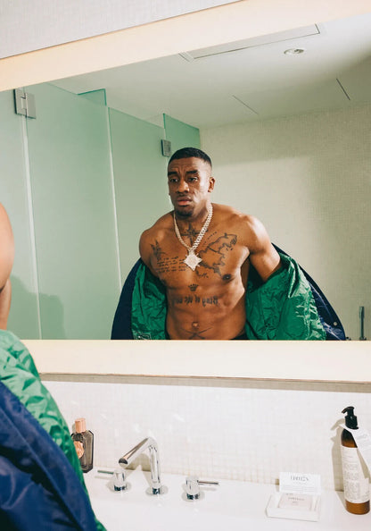 Bugzy Malone Mirror Photo | British Grime Artist Poster | UK Rap Music Art - Music Poster