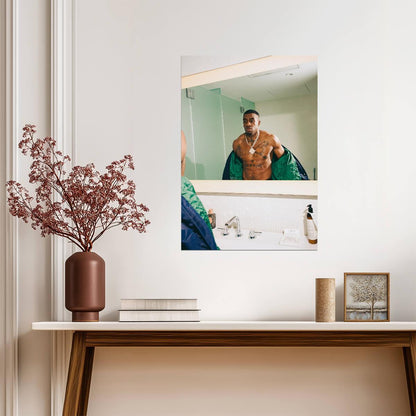 Bugzy Malone Mirror Photo | British Grime Artist Poster | UK Rap Music Art - Music Poster