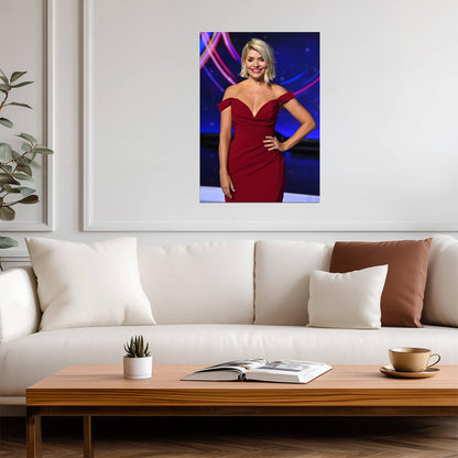 Holly Willoughby | TV Presenter | Celebrity Poster - Celebrities Poster