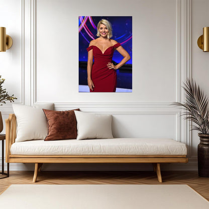 Holly Willoughby | TV Presenter | Celebrity Poster - Celebrities Poster