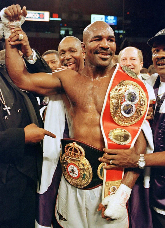 Evander Holyfield | Boxing Legend | Sports Poster - Sports Poster