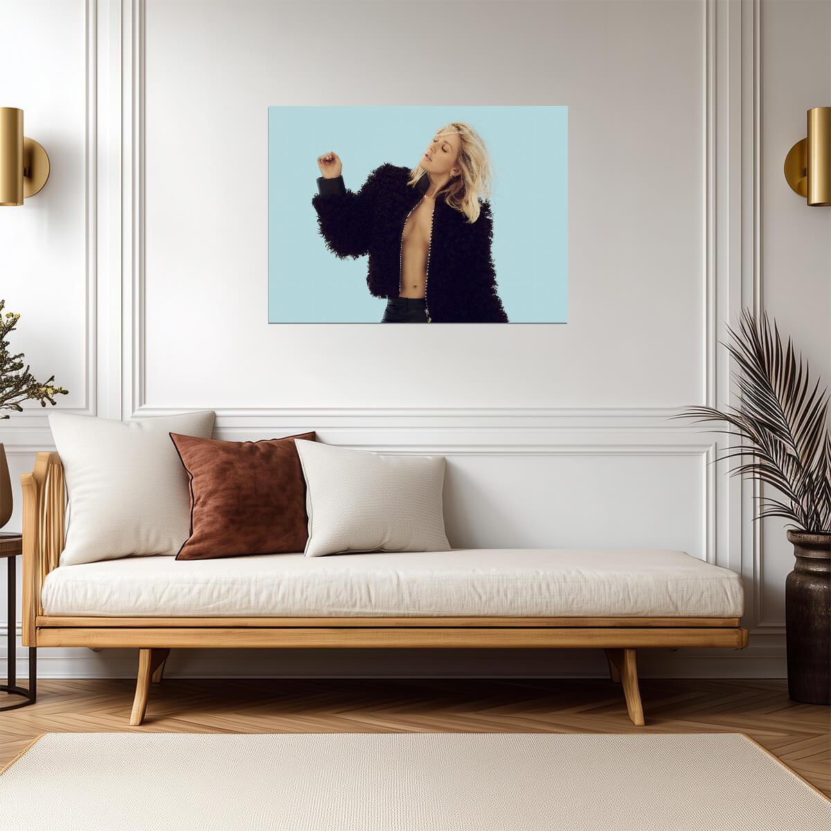 Ellie Goulding | British Musician | Celebrity Poster - Music Poster