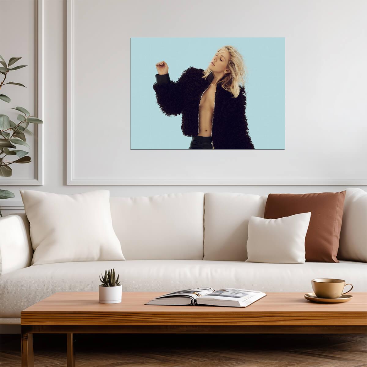 Ellie Goulding | British Musician | Celebrity Poster - Music Poster