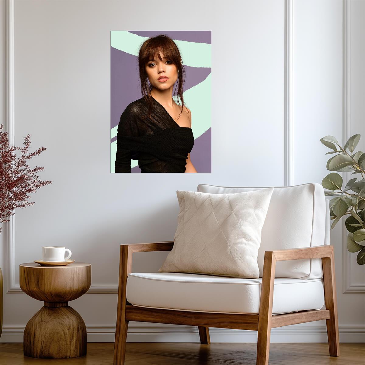 Jenna Ortega | Multicolor Art | Cinema Poster - Celebrities Poster