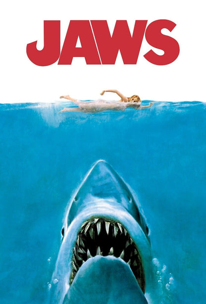 Jaws | Classic Thriller | Cinema Poster - Movies & TV Poster