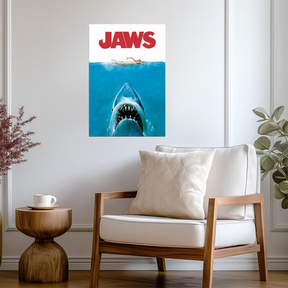 Jaws | Classic Thriller | Cinema Poster - Movies & TV Poster